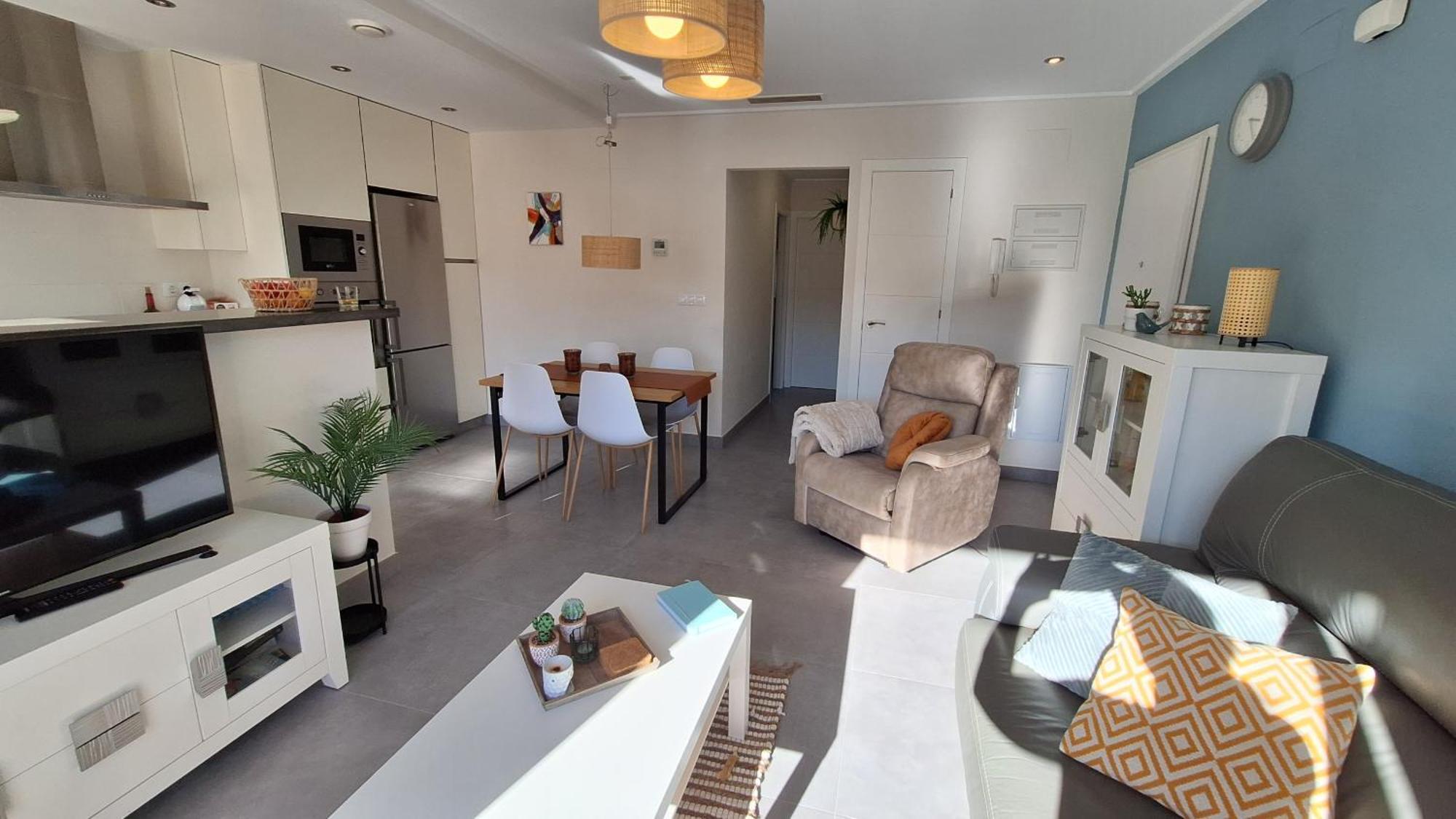 Apartments Punta Prima Indoor & Outdoor Pool 또레비에하 외부 사진
