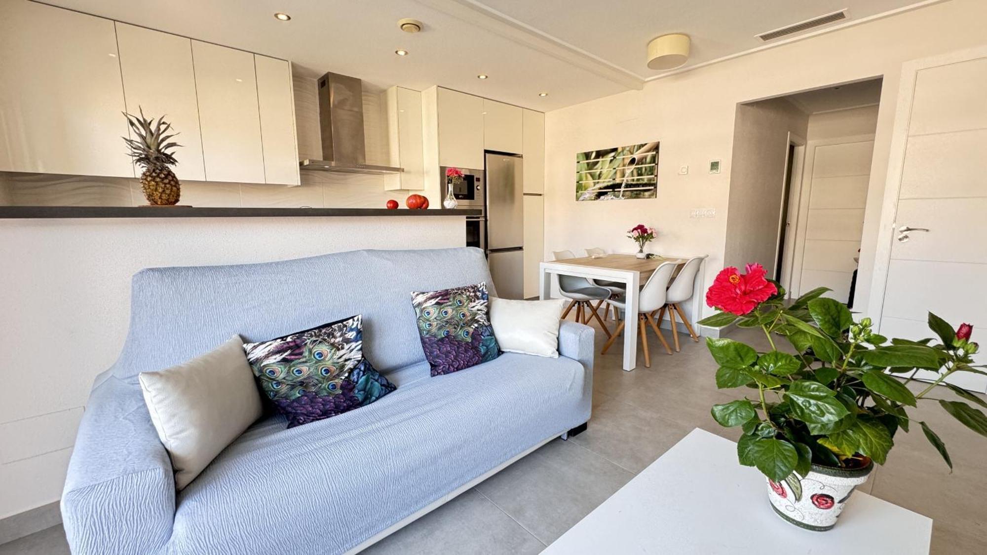 Apartments Punta Prima Indoor & Outdoor Pool 또레비에하 외부 사진