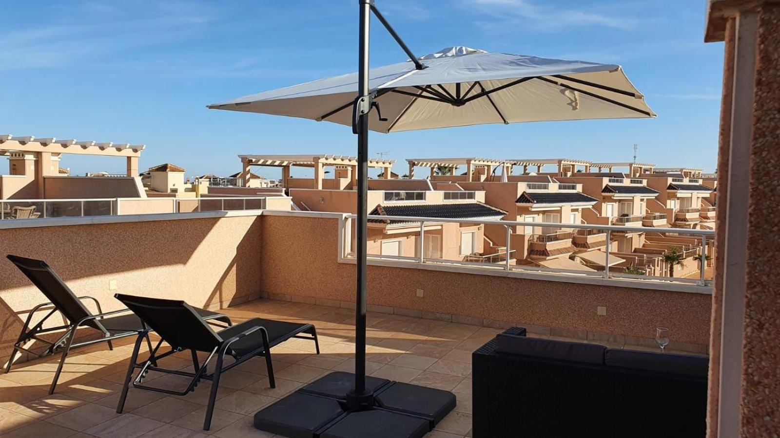 Apartments Punta Prima Indoor & Outdoor Pool 또레비에하 외부 사진