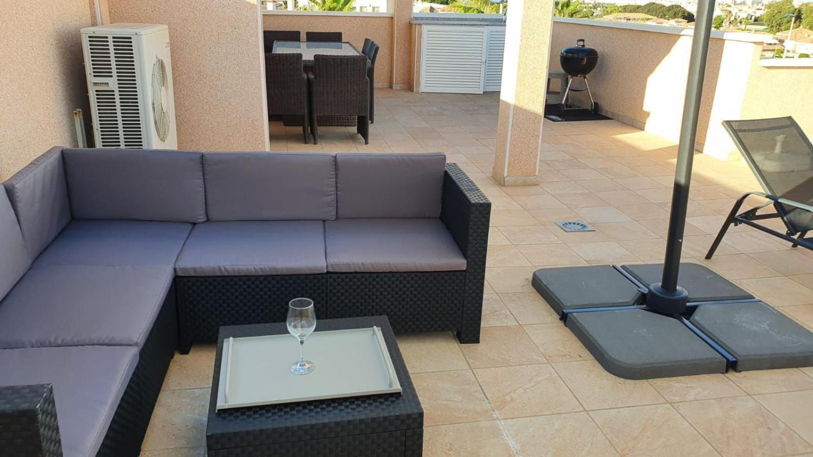 Apartments Punta Prima Indoor & Outdoor Pool 또레비에하 외부 사진